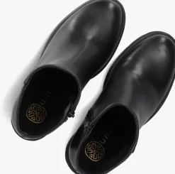 zwarte unisa enkelboots khan