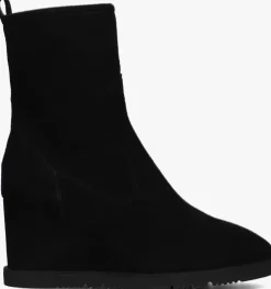 zwarte unisa enkellaarsjes uday