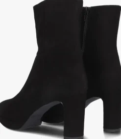 zwarte unisa enkellaarsjes meque