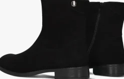 zwarte unisa enkellaarsjes belfin