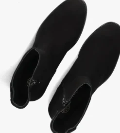 zwarte unisa enkellaarsjes belfin