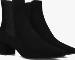 zwarte unisa enkellaarsjes juri