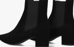 zwarte unisa enkellaarsjes juri