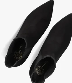 zwarte unisa enkellaarsjes juri