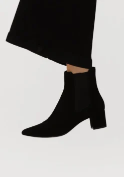 zwarte unisa enkellaarsjes juri