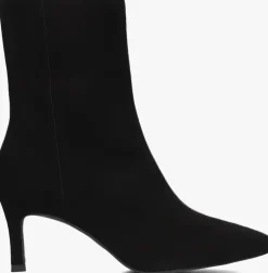 zwarte unisa enkellaarsjes loman