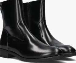 zwarte unisa enkellaarsjes belfin