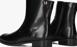 zwarte unisa enkellaarsjes belfin