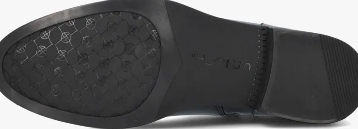 zwarte unisa enkellaarsjes belfin