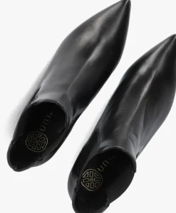 zwarte unisa enkellaarsjes juri