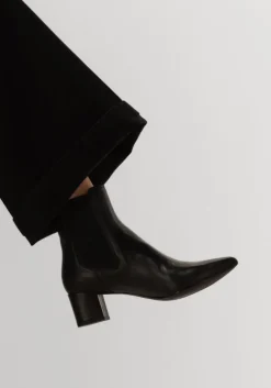 zwarte unisa enkellaarsjes juri