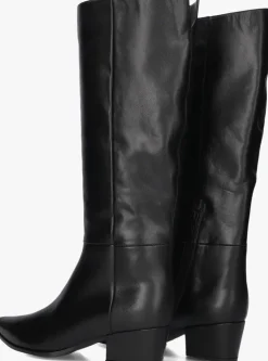 zwarte unisa hoge laarzen jefri