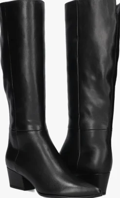 zwarte unisa hoge laarzen jefri