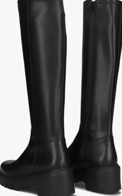 zwarte unisa hoge laarzen jace