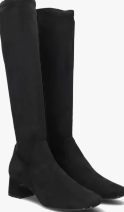 zwarte unisa hoge laarzen lapes