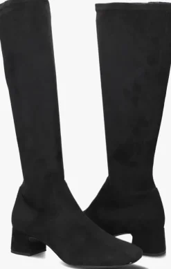 zwarte unisa hoge laarzen lapes