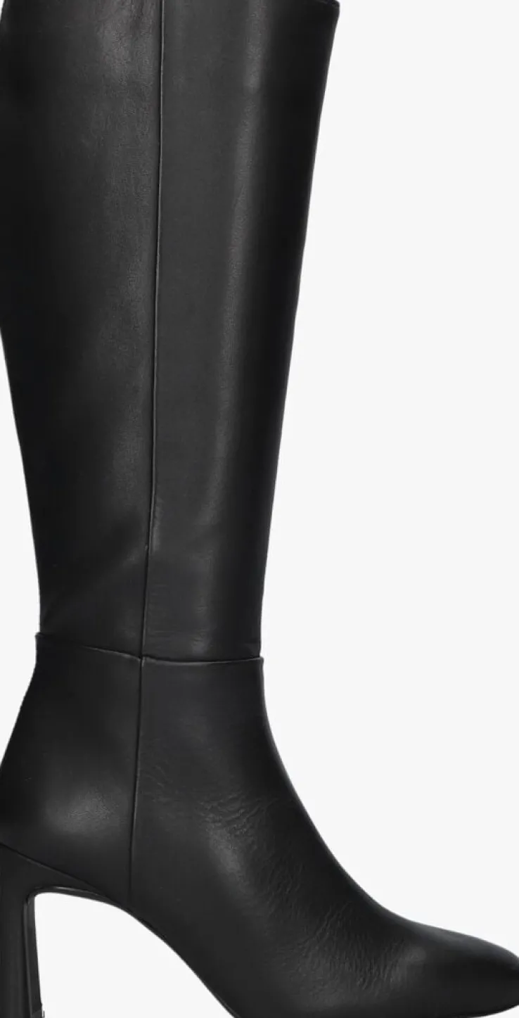 zwarte unisa hoge laarzen wolcot