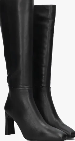 zwarte unisa hoge laarzen wolcot
