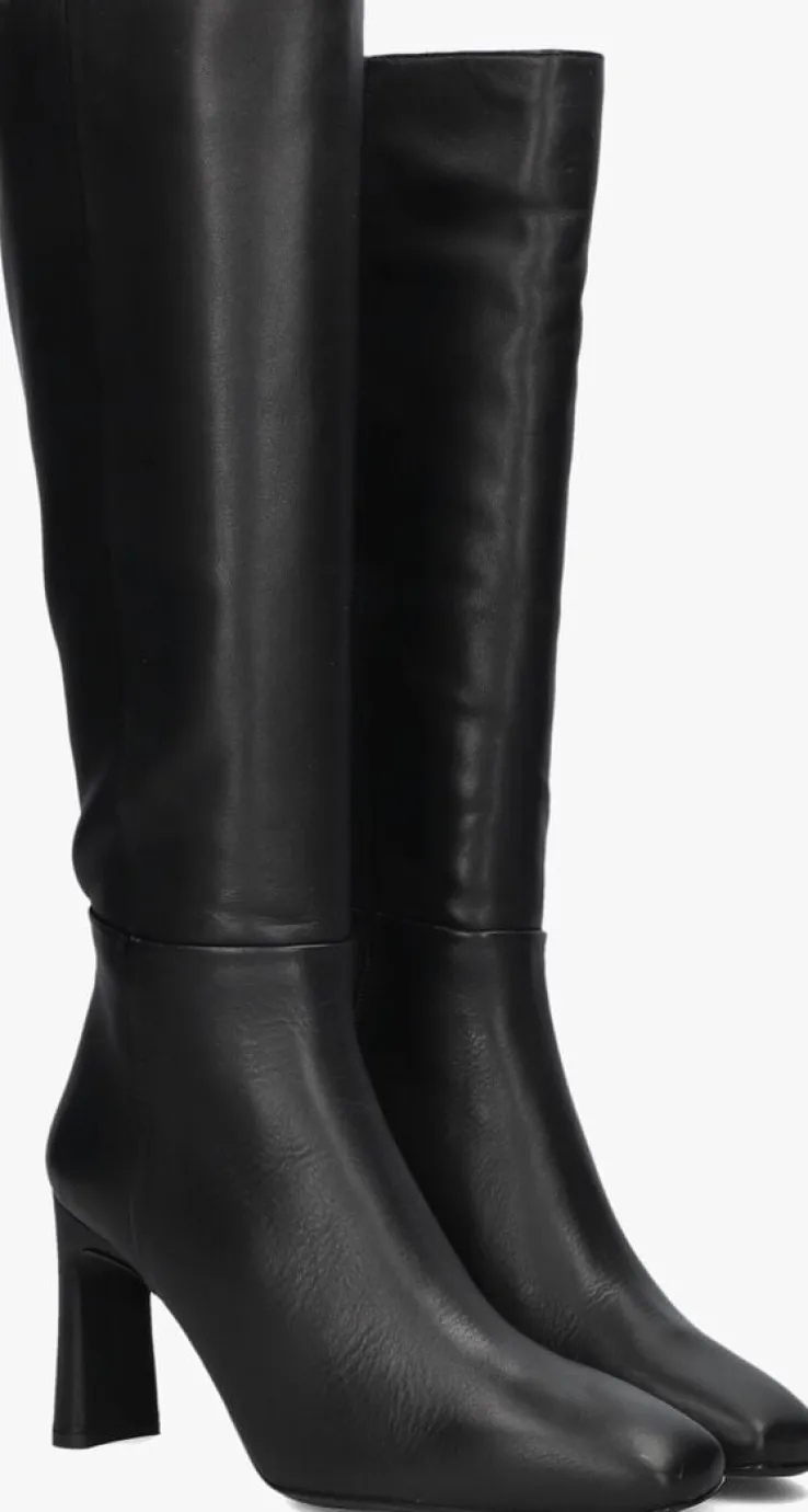 zwarte unisa hoge laarzen wolcot