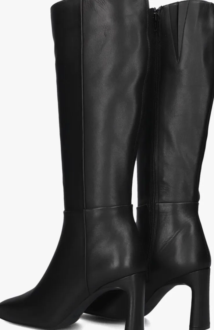 zwarte unisa hoge laarzen wolcot