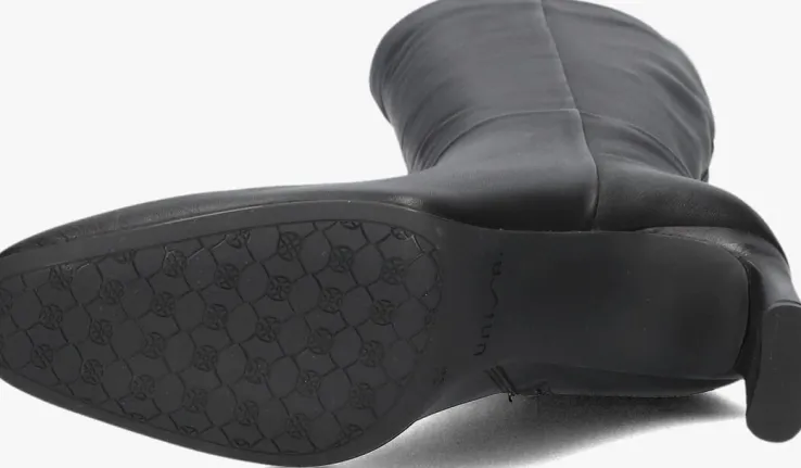 zwarte unisa hoge laarzen wolcot