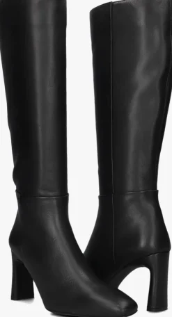 zwarte unisa hoge laarzen wolcot