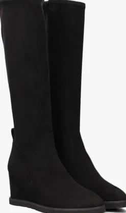 zwarte unisa hoge laarzen usar