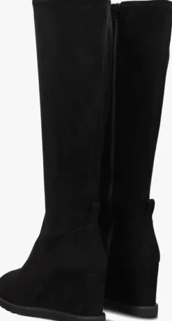 zwarte unisa hoge laarzen usar