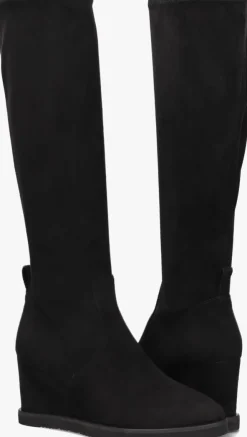 zwarte unisa hoge laarzen usar