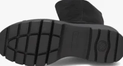 zwarte unisa hoge laarzen jace