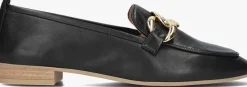 zwarte unisa loafers buyo