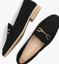 zwarte unisa loafers dalcy