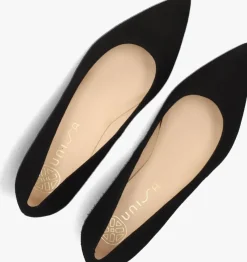zwarte unisa pumps jasul