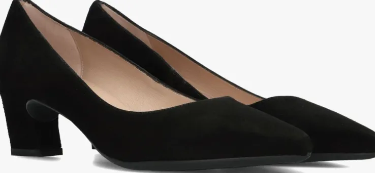 zwarte unisa pumps jasul