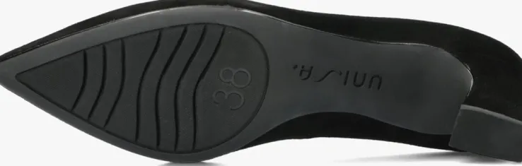 zwarte unisa pumps jasul