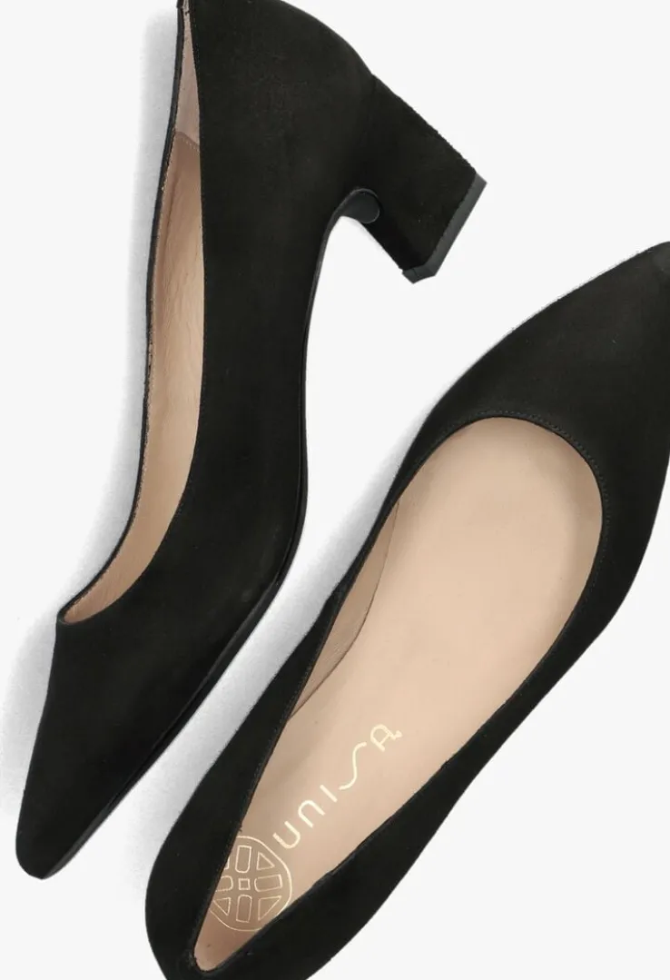 zwarte unisa pumps jasul