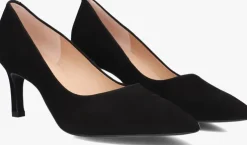 zwarte unisa pumps lavega