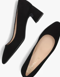 zwarte unisa pumps lesat