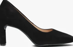 zwarte unisa pumps waba