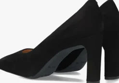zwarte unisa pumps waba