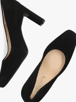 zwarte unisa pumps waba
