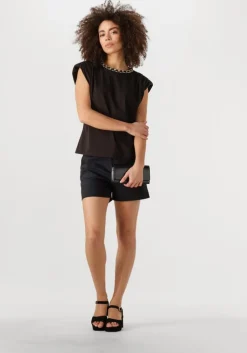 zwarte unisa sandalen met hak ney