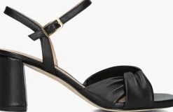zwarte unisa sandalen met hak medway