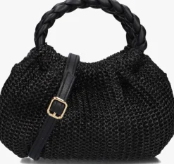 zwarte unisa schoudertas zameli