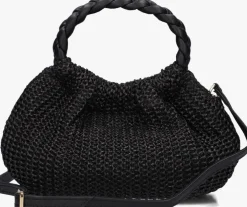 zwarte unisa schoudertas zameli