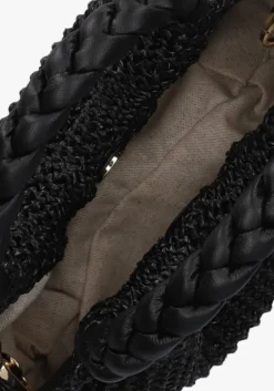 zwarte unisa schoudertas zameli