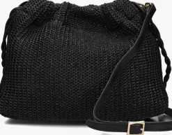 zwarte unisa schoudertas zelara