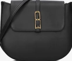 zwarte unisa schoudertas zelga