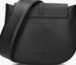 zwarte unisa schoudertas zelga