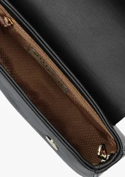 zwarte unisa schoudertas zelga